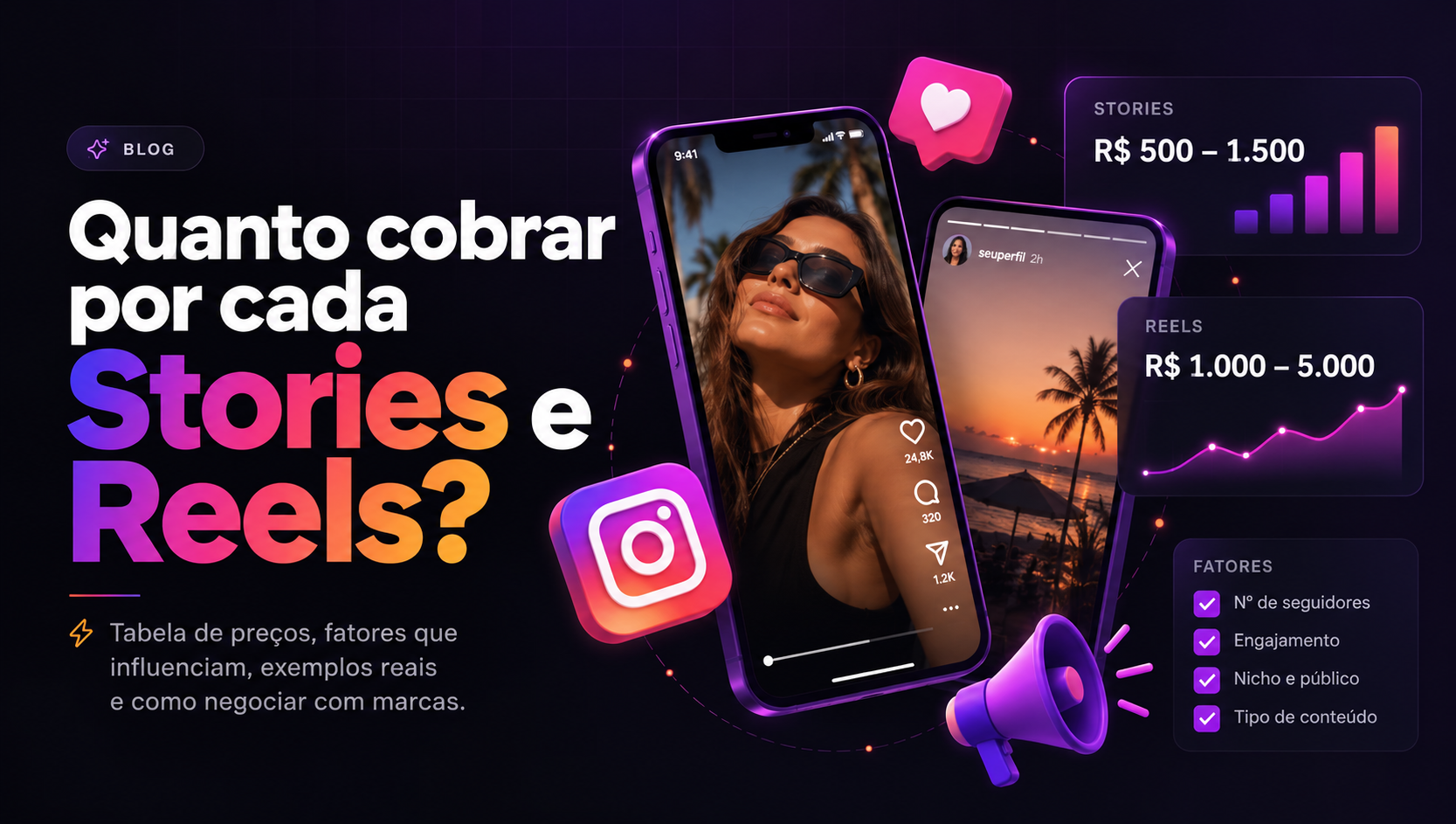 Quanto Cobrar por um Stories ou Reels: Guia Completo